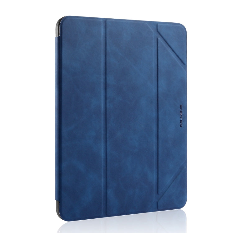 For iPad Pro 11 (2020) DG.MING See Series Horizontal Flip Leather Tablet Case ï¼Œwith Holder & Pen Tray