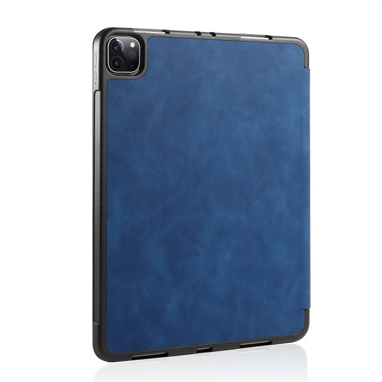 For iPad Pro 11 (2020) DG.MING See Series Horizontal Flip Leather Tablet Case ï¼Œwith Holder & Pen Tray