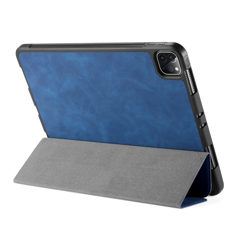 For iPad Pro 11 (2020) DG.MING See Series Horizontal Flip Leather Tablet Case ï¼Œwith Holder & Pen Tray