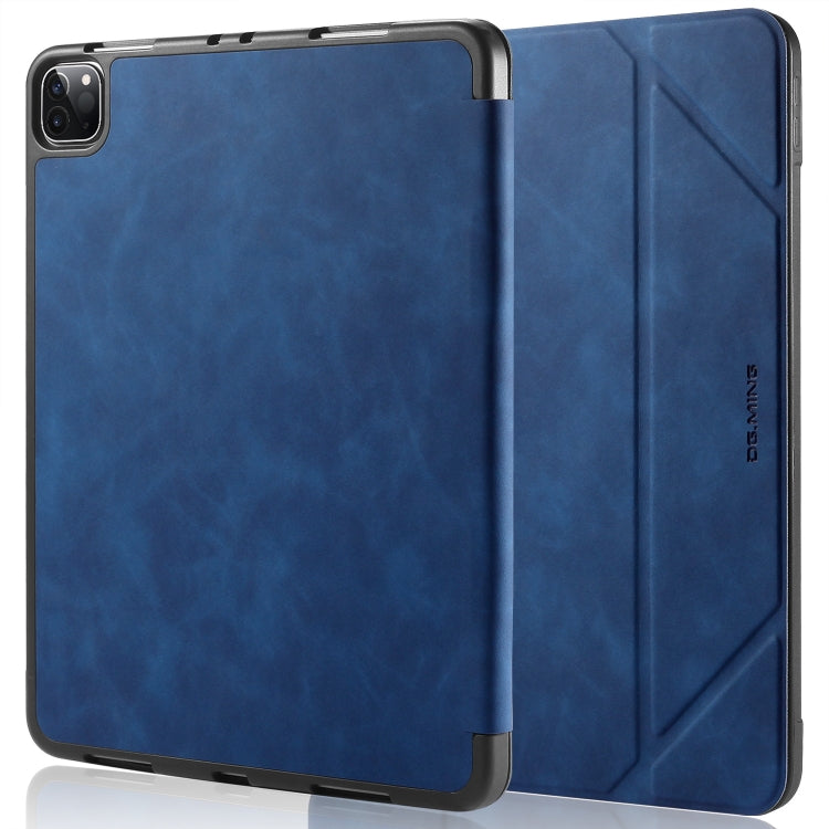 For iPad Pro 11 (2020) DG.MING See Series Horizontal Flip Leather Tablet Case ï¼Œwith Holder & Pen Tray