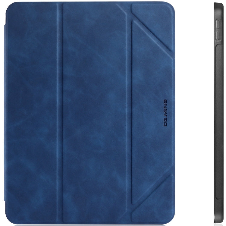 For iPad Pro 11 (2020) DG.MING See Series Horizontal Flip Leather Tablet Case ï¼Œwith Holder & Pen Tray