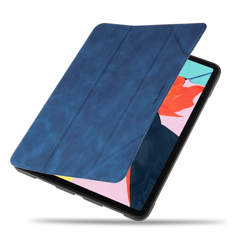 For iPad Pro 11 (2020) DG.MING See Series Horizontal Flip Leather Tablet Case ï¼Œwith Holder & Pen Tray