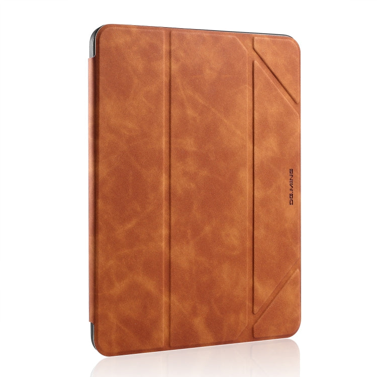 For iPad Pro 11 (2020) DG.MING See Series Horizontal Flip Leather Tablet Case ï¼Œwith Holder & Pen Tray