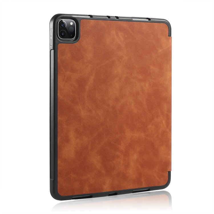 For iPad Pro 11 (2020) DG.MING See Series Horizontal Flip Leather Tablet Case ï¼Œwith Holder & Pen Tray