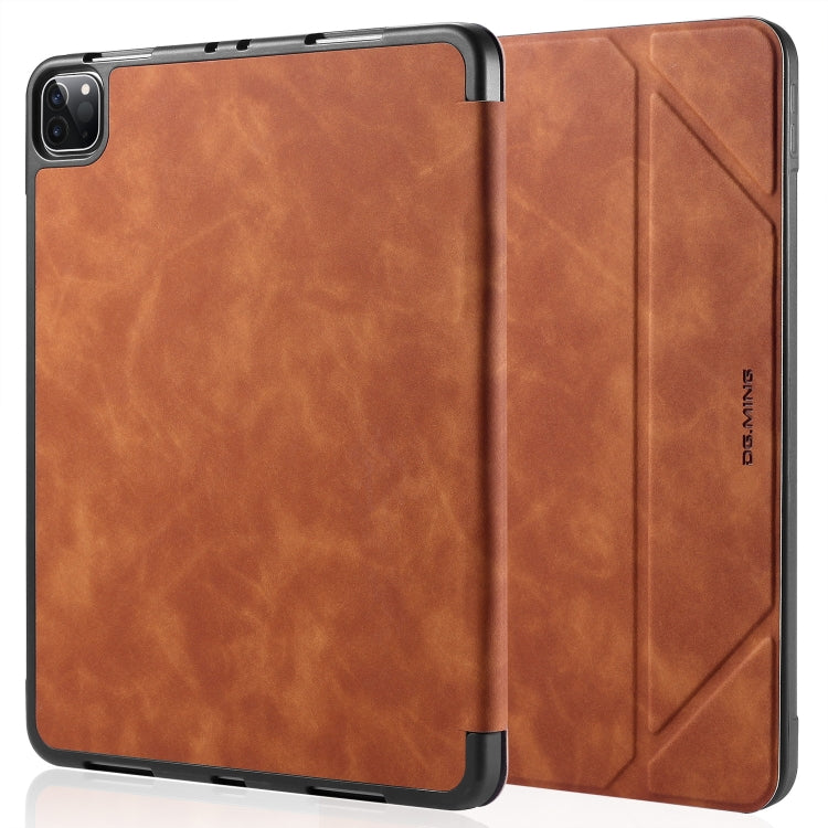 For iPad Pro 11 (2020) DG.MING See Series Horizontal Flip Leather Tablet Case ï¼Œwith Holder & Pen Tray
