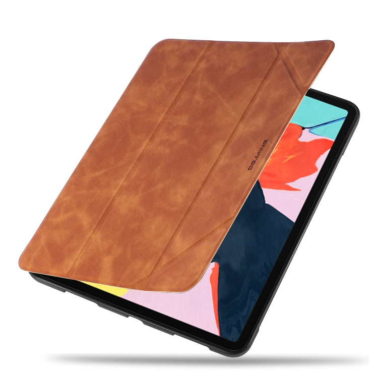 For iPad Pro 11 (2020) DG.MING See Series Horizontal Flip Leather Tablet Case ï¼Œwith Holder & Pen Tray