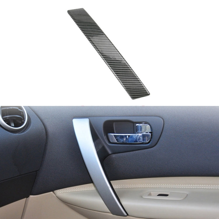 For Nissan Qashqai Left-Drive Car Door Inside Handle Cover, Type:Cover