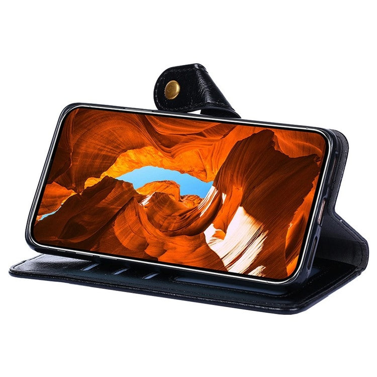 For Tecno Camon 30 Zipper Bag Leather Phone Case
