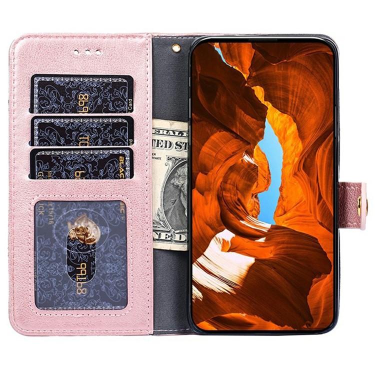 For Tecno Pova 7 5G Zipper Bag Leather Phone Case