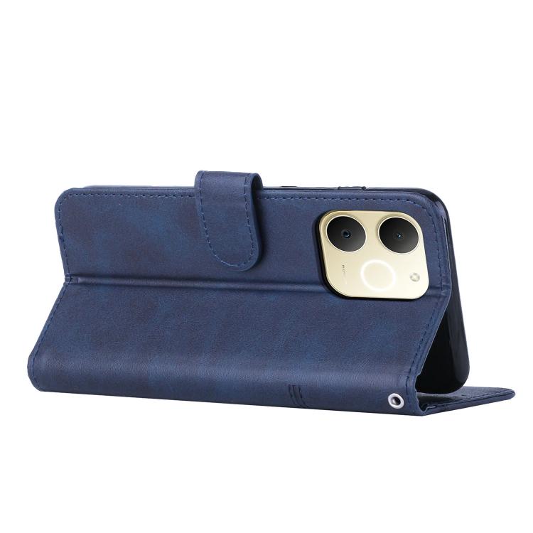For Realme 15 / 15 Pro Stitching Calf Texture Buckle Leather Phone Case