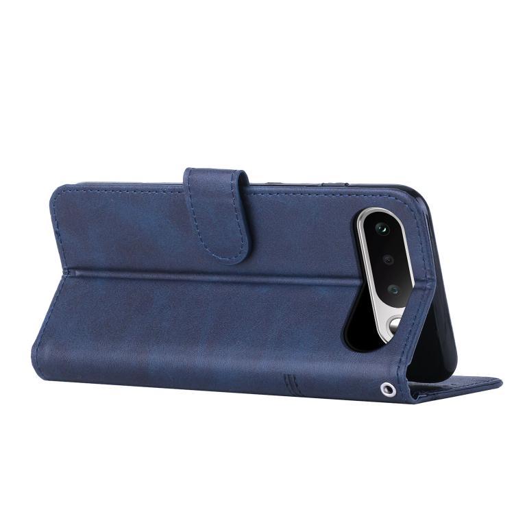 For Realme 16 5G Stitching Calf Texture Buckle Leather Phone Case