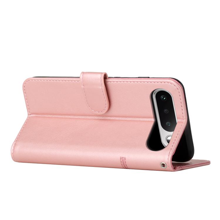 For Realme 16 5G Stitching Calf Texture Buckle Leather Phone Case