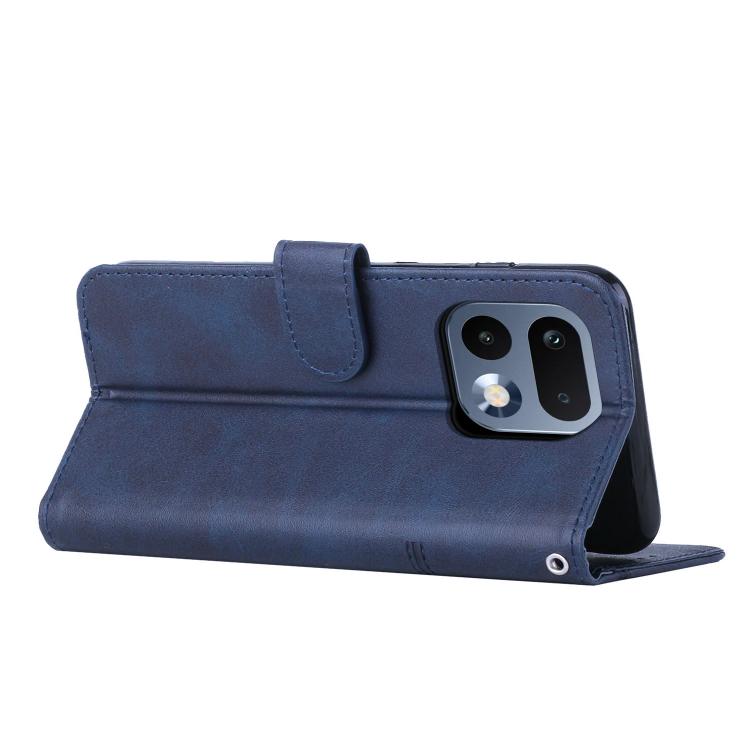 For Realme 16 Pro 5G Stitching Calf Texture Buckle Leather Phone Case