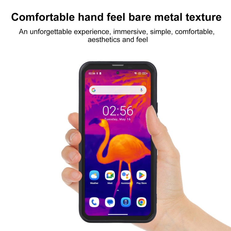 For Blackview BV8900 TPU Phone Case(Black)