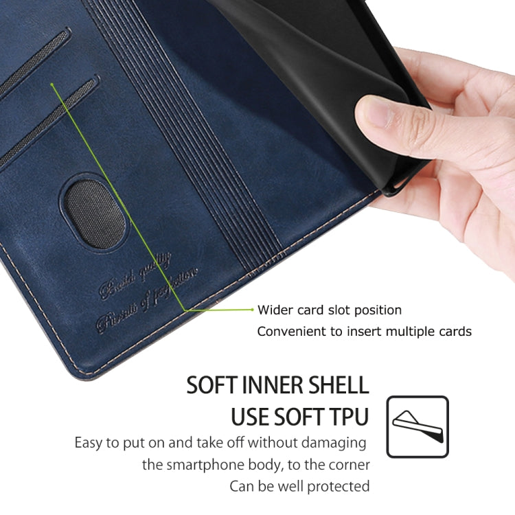 For Infinix Note 40 Pro 4G Contrast Color Side Buckle Leather Phone Case