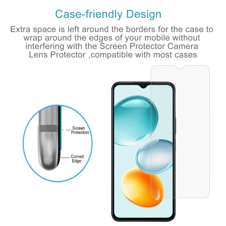 For Honor Play 9C 0.26mm 9H 2.5D Tempered Glass Film