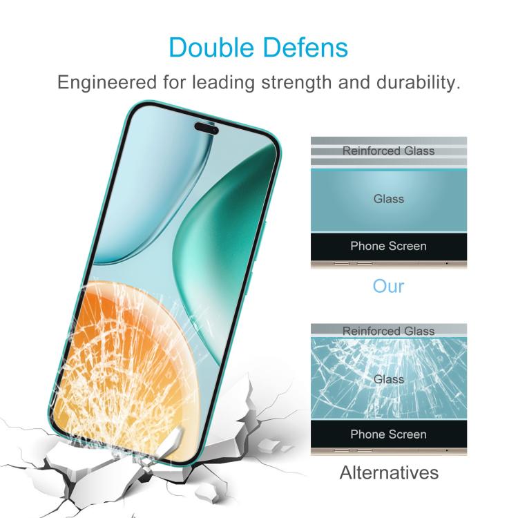 For Honor Play9T Pro 0.26mm 9H 2.5D Tempered Glass Film