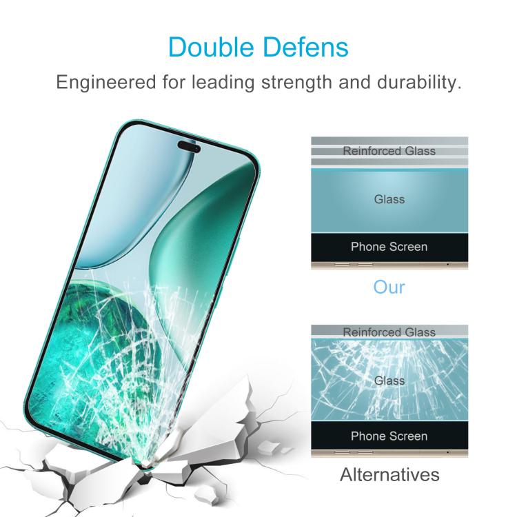 For Honor X8c 4G 0.26mm 9H 2.5D Tempered Glass Film