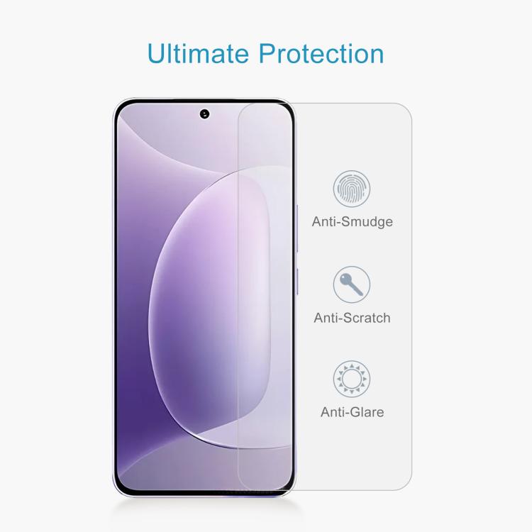 For Honor 400 Lite Global 0.26mm 9H 2.5D Tempered Glass Film