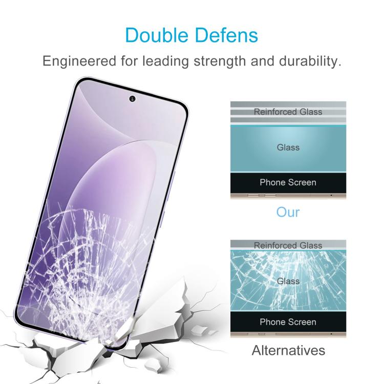 For Honor 400 Lite Global 0.26mm 9H 2.5D Tempered Glass Film