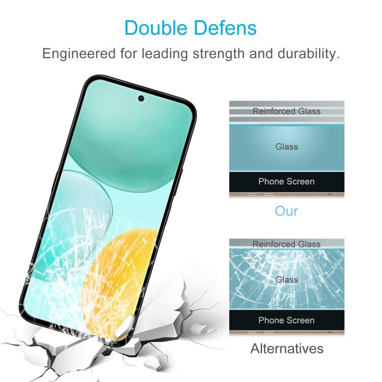 For Honor Play 60 0.26mm 9H 2.5D Tempered Glass Film