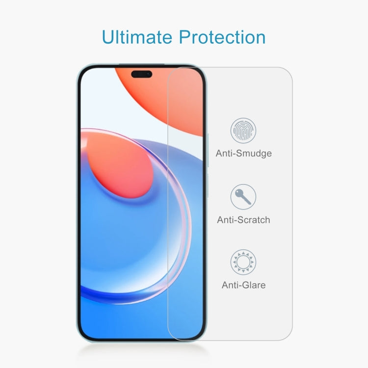 For Honor Play8T Pro 10pcs 0.26mm 9H 2.5D Tempered Glass Film