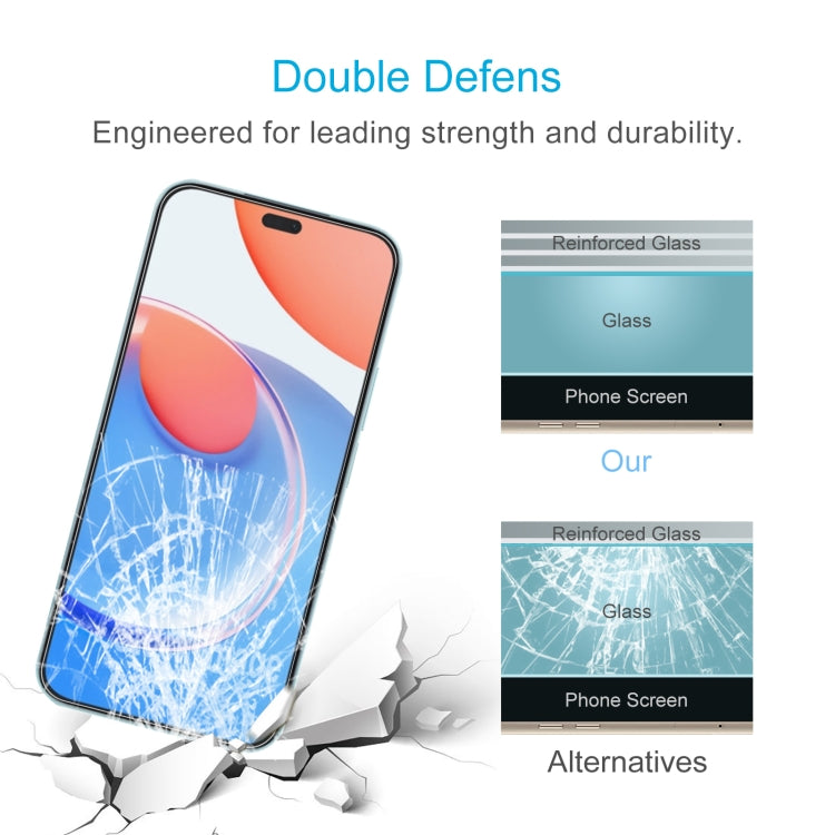 For Honor Play8T Pro 10pcs 0.26mm 9H 2.5D Tempered Glass Film