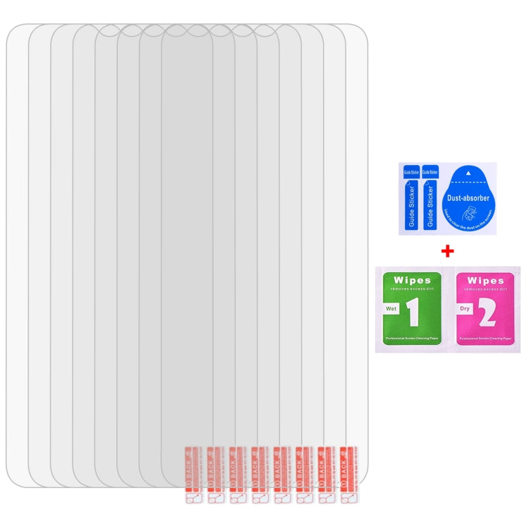 For Honor X5b / X5b Plus 10pcs 0.26mm 9H 2.5D Tempered Glass Film