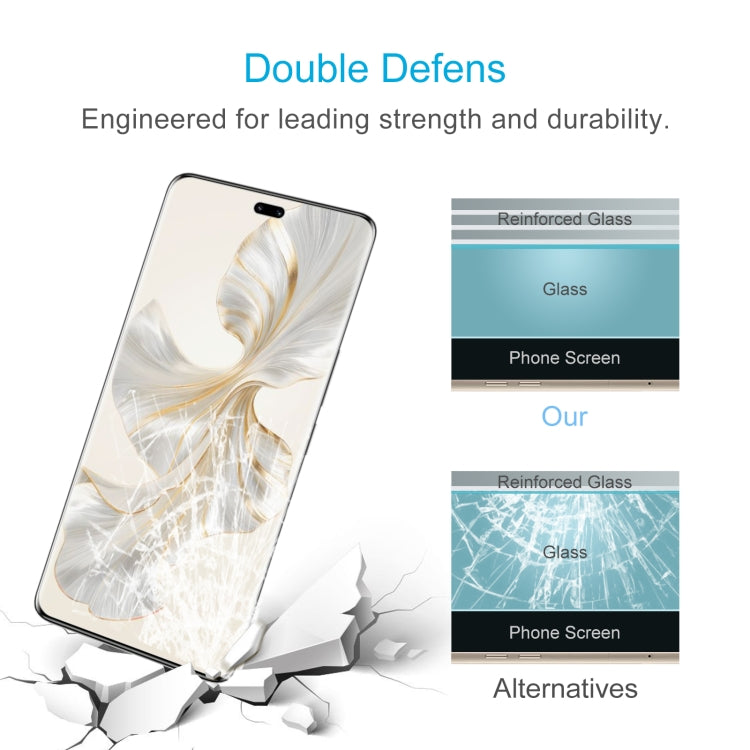 For Honor 300 Pro 10pcs 0.26mm 9H 2.5D Tempered Glass Film
