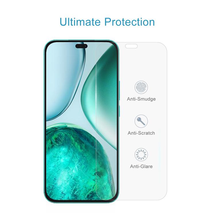 For Honor X8c 4G 10pcs 0.26mm 9H 2.5D Tempered Glass Film