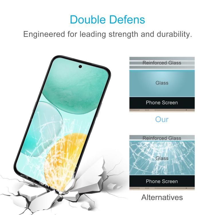 For Honor Play 60m 10pcs 0.26mm 9H 2.5D Tempered Glass Film