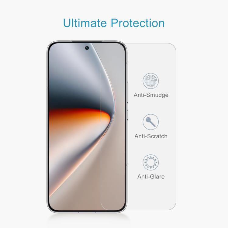 For Honor GT Pro 10pcs 0.26mm 9H 2.5D Tempered Glass Film