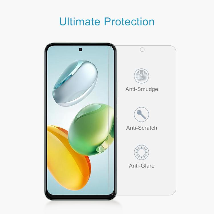 For Honor 400 Smart 10pcs 0.26mm 9H 2.5D Tempered Glass Film