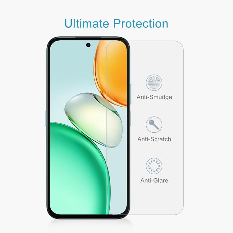 For Honor Play 10C 5G 10pcs 0.26mm 9H 2.5D Tempered Glass Film