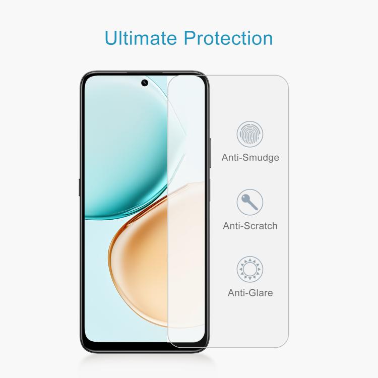 For Honor 400 Smart 4G 10pcs 0.26mm 9H 2.5D Tempered Glass Film