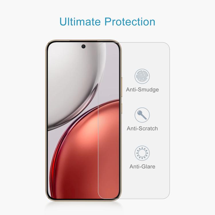 For Honor X9d 5G 10pcs 0.26mm 9H 2.5D Tempered Glass Film