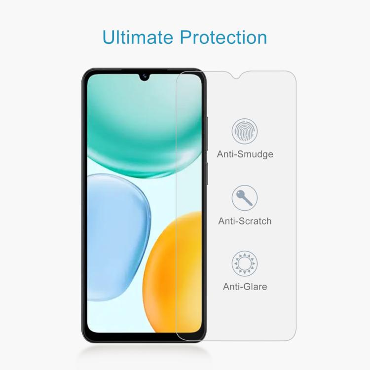 For Honor X5c 4G 10pcs 0.26mm 9H 2.5D Tempered Glass Film