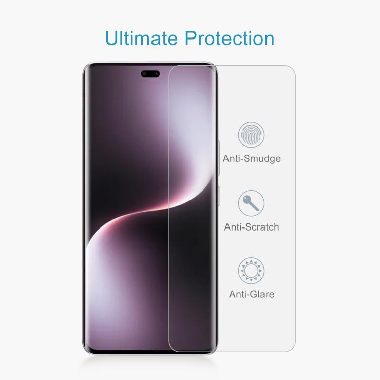 For Honor Magic8 Lite 10pcs 0.26mm 9H 2.5D Tempered Glass Film