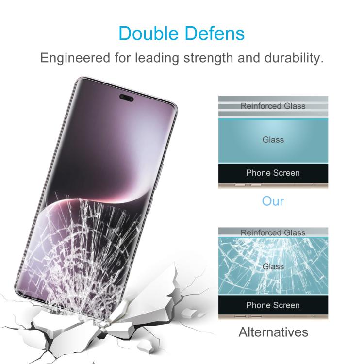 For Honor Magic8 Lite 10pcs 0.26mm 9H 2.5D Tempered Glass Film