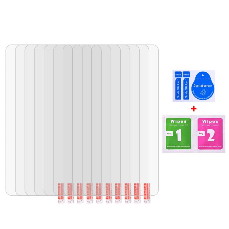 For Honor X6b 5G 10pcs 0.26mm 9H 2.5D Tempered Glass Film