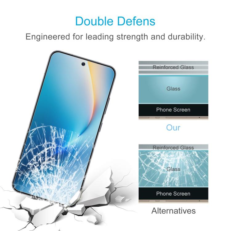 For Honor Win 5G 10pcs 0.26mm 9H 2.5D Tempered Glass Film
