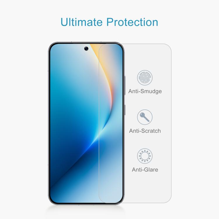 For Honor Win RT 5G 10pcs 0.26mm 9H 2.5D Tempered Glass Film