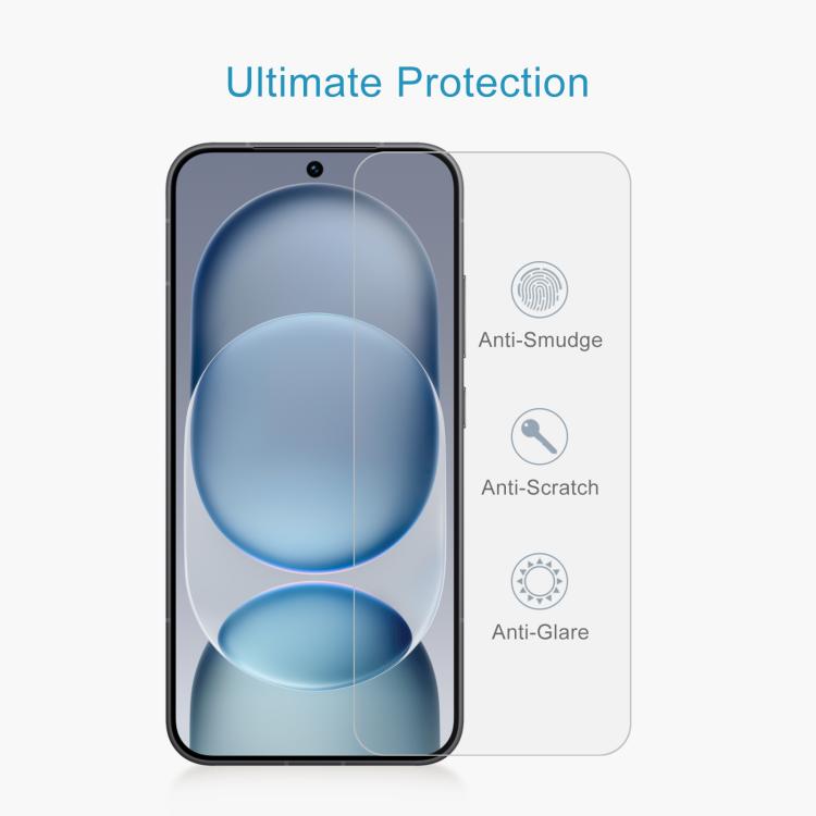 For Honor Magic8 Pro Air 5G 10pcs 0.26mm 9H 2.5D Tempered Glass Film