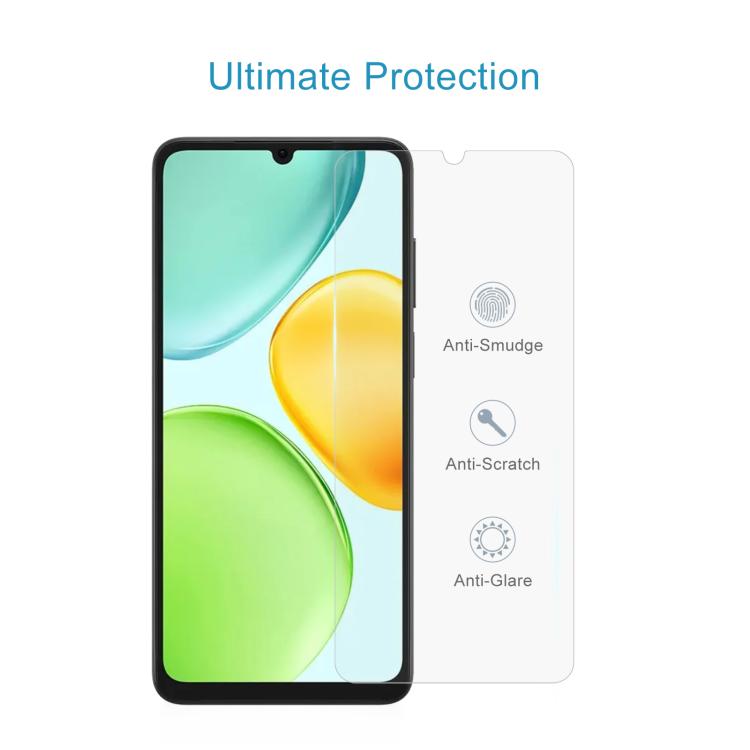 For Honor X6d 5G 10pcs 0.26mm 9H 2.5D Tempered Glass Film