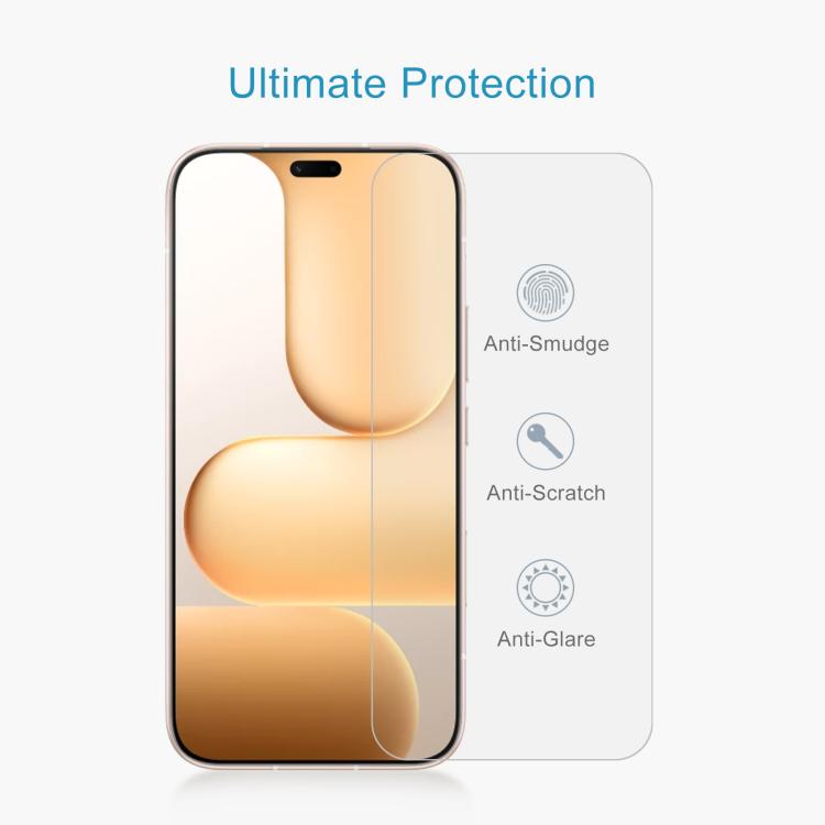 For Honor 600 Lite Global 10pcs 0.26mm 9H 2.5D Tempered Glass Film