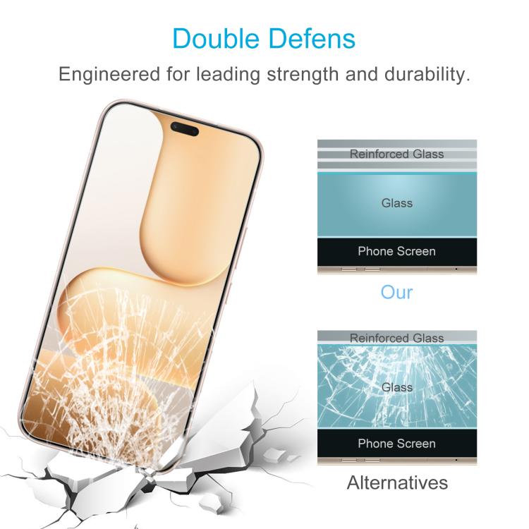 For Honor 600 Lite Global 10pcs 0.26mm 9H 2.5D Tempered Glass Film