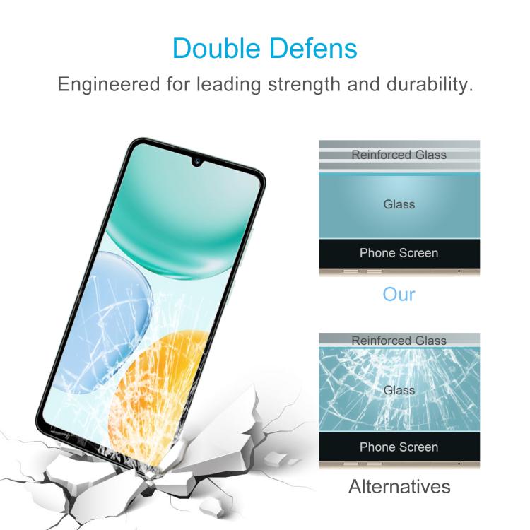 For Honor Play10A 4G 10pcs 0.26mm 9H 2.5D Tempered Glass Film