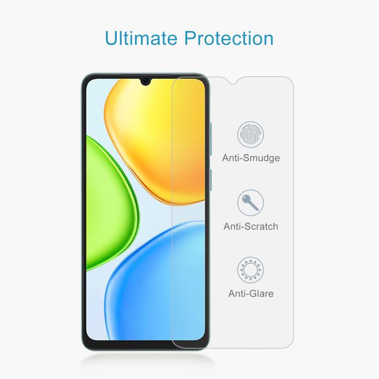 For Honor Play 80 Plus 5G 10pcs 0.26mm 9H 2.5D Tempered Glass Film