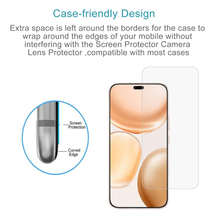 For Honor Play 11 Plus 5G 10pcs 0.26mm 9H 2.5D Tempered Glass Film