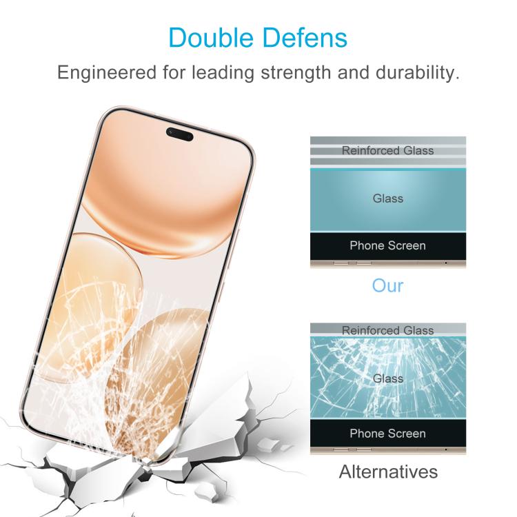 For Honor Play 11 Plus 5G 10pcs 0.26mm 9H 2.5D Tempered Glass Film